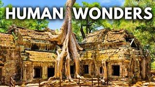 Wonders of the world created by humans | Travel Documentary