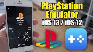 How To Play PlayStation Games on iOS 13 / iOS 12 (No Jailbreak & No Computer) - iPhone, iPad & iPod