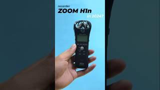 Apa Masih Worth It ZOOM H1n di Tahun 2024? #recorder #zoomh1n #fyp