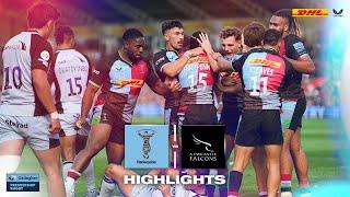 Highlights: Harlequins pick up a five point win over Newcastle Falcons at The Stoop