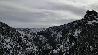 Winter in Logan Canyon