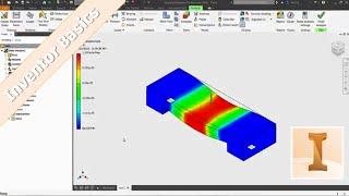 Inventor 101: Linear Stress Analysis