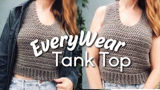 QUICK & EASY Crochet Tank Top Tutorial