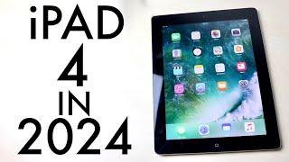 iPad 4 In 2024! (Still Worth It?) (Review)