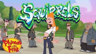 S.I.M.P  | Phineas and Ferb | Disney XD