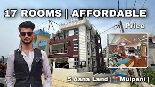 17 Rooms Brand New House On Sale At Mulpani made on 5 Aana land | Exclusive | Lalpurja Nepal