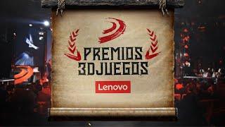 CONOCE los MEJORES JUEGOS del AÑO. DESCÚBRELOS con los PREMIOS 3DJUEGOS LENOVO 2024