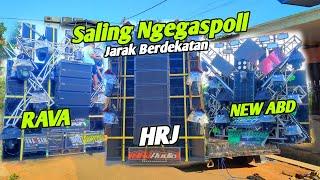 Anak BREWOG berdekatan dgn NEW ABD Auto saling Ngegas ABD HRJ & RAVA AUDIO