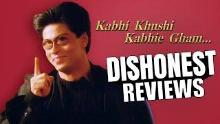 K3G Revisit | Dishonest Movie Review | The Quarter Ticket Show