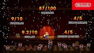 Paper Mario: Die Legende vom Äonentor – Video der Auszeichnungen (Nintendo Switch)