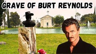 Visiting the Grave of Burt Reynolds at Hollywood Forever Cemetery