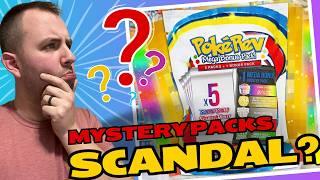 Pokerev 5.0 Mystery Pack Scandal!? Are The newest Pokemon Mystery Packs Really That Bad?