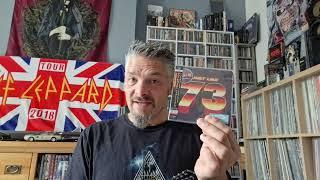 Japanese Press Def Leppard Just Like 73 CD - Unboxing