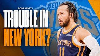 NBA analyst reacts to Jalen Brunson injury update, how Knicks must play without him