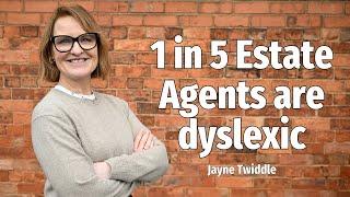 1 in 5 Estate Agents are dyslexic