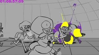 Teen Titans GO! Storyboard Titans Show Villain Battle