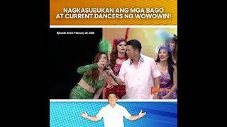 WOWOWIN: HINDI MAGPAPAHULI NG BUHAY?! NAGKASUBUKAN ANG MGA BAGO AT CURRENT DANCERS NG WOWOWIN!