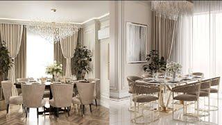 SIMPLE DININGROOM DECORATING IDEAS / INTERIOR DESIGNS