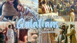 Looking at Galatians Part 2- Torah Portion Pekudei 2024