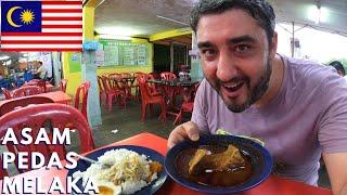 First Day in Melaka Eating Your Famous Asam Pedas  