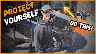 RV Security Tips From A Cop — Don’t Be A Victim!
