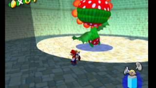 Super Mario Sunshine Boss 3 - Petey Piranha