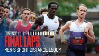 Marco Arop Faces Olympic Champions in Tactical 1500m Race