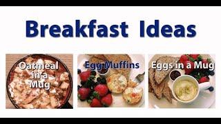 Kidney Friendly Cooking Videos - Breakfast