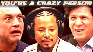 Terrence Howard Is A CRAZY Person W/ Joe Rogan And Eric Weinstein