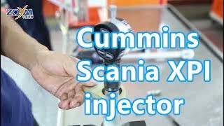 How to disassembly and measurement of Cummins Scania XPI injector?