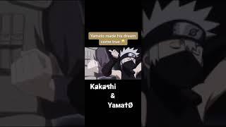 KAKASHI & YAMATO funny moments #kakashi #yamato #funny #moments #anime #support