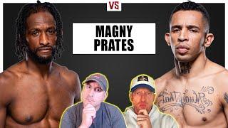 UFC Vegas 100: Neil Magny vs. Carlos Prates Prediction, Bets & DraftKings