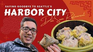 Harbor City: Saying Goodbye to One of Seattle's Best Dim Sum Restaurants