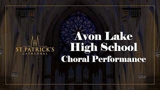 Avon Lake High School Choir Choral Performance - February 28th 2025