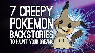 7 Creepiest Pokemon Backstories That Will Fuel Your Nightmares Forever, Sorry - Volume 1