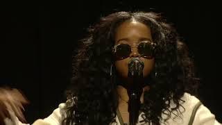 H.E.R. I used to know her tour LIVE in Los Angeles