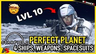 Starfield The Perfect Character, Best New Character Start guide Tips and Tricks Before lvl 10 Guide