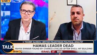 What Israel is doing in Gaza is state-sponsored terrorism. It’s a Genocide & collective punishment.