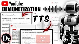 Will YouTube Monetize AI Text To Speech Videos and Channels?