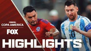 Chile vs. Argentina Highlights | 2024 Copa América