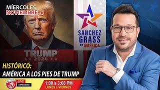 HISTÓRICO: AMÉRICA A LOS PIES DE TRUMP  I  UniVista TV Live Stream