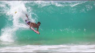 The ULTIMATE in FUN!! Bodyboarding Sandy Beach Shorebreak 29/05/23 #surf