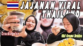 RECOOK RESEP JAJANAN VIRAL DARI THAILAND !! KOK GINI ??