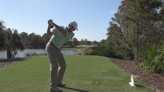 MATT KUCHAR 2013 DRIVER GOLF SWING - STRAIGHT DTL & SLOW MOTION  - 1080p HD