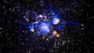 A Galaxy Cluster Forms in the Early Universe | Space Video