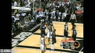 Tim Duncan - 40 pts, 15 reb, 7 asts vs Mavericks Full Highlights (2003 WCF GM1) (2003.05.09)