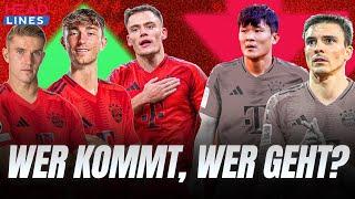 Die Bayern der Zukunft: Wer kommt, wer geht? | FCBinside Headlines