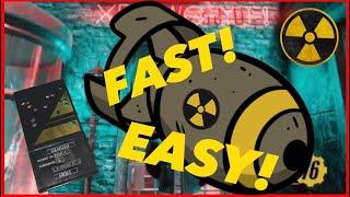 Easiest Way to NUKE!.. In Fallout 76!