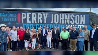 Michigan millionaire Perry Johnson sets sights on presidency