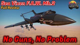 Sea Vixen F.A.W. Mk.2 Review - Should You Buy It? War Thunder's Most Fun Plane?